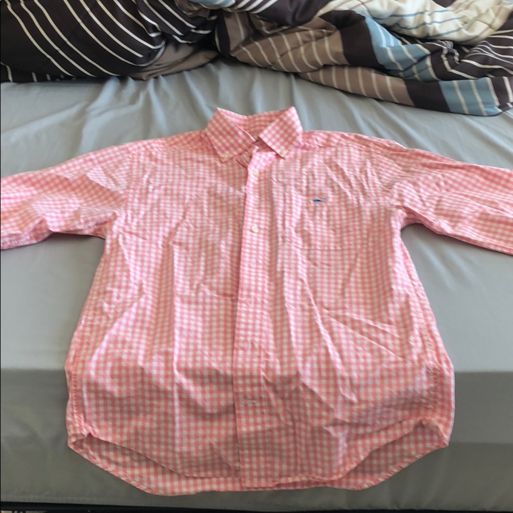 Vineyard Vine Casual Button Down - image 1